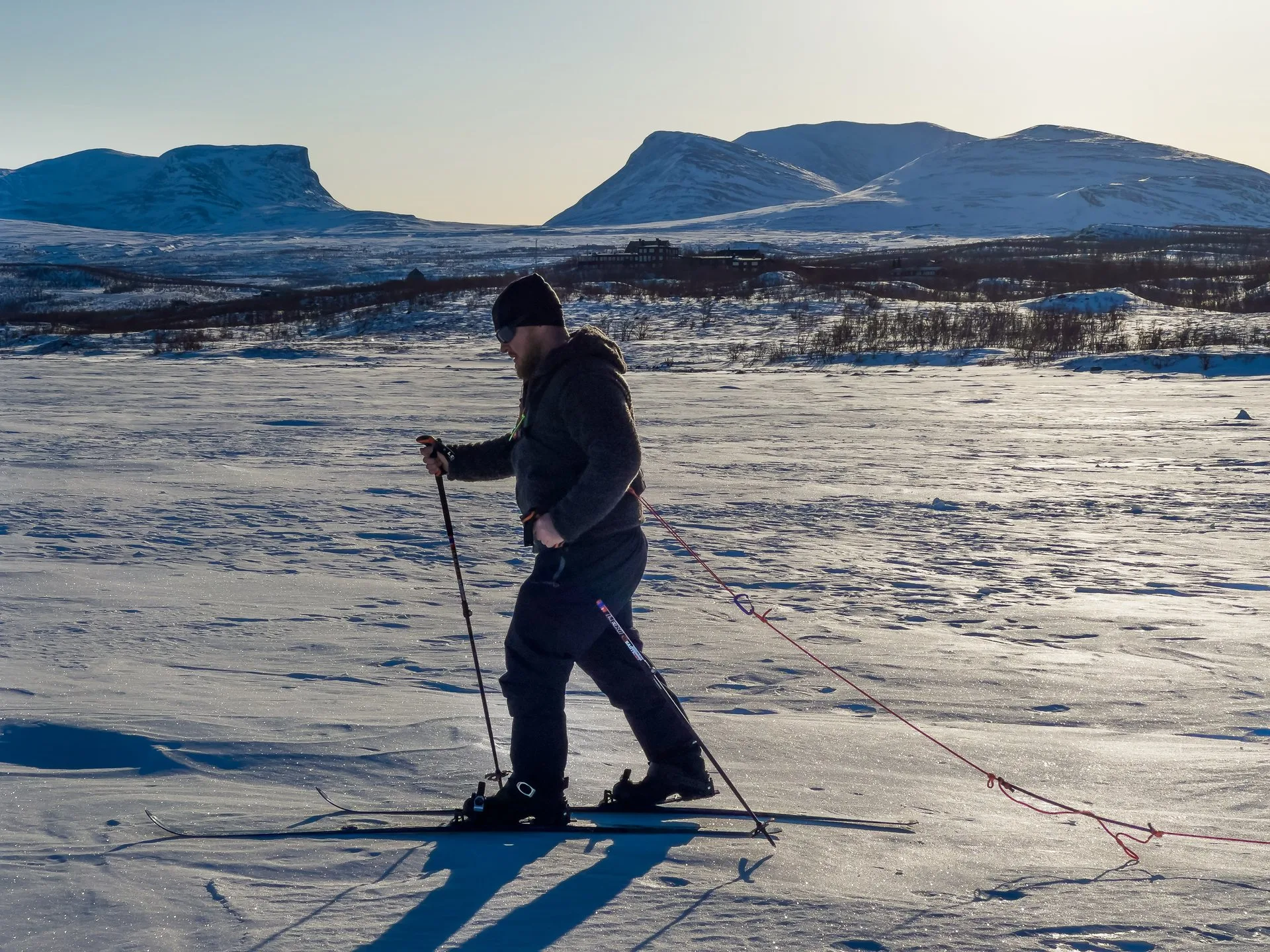 Día 1: España - Kiruna - Abisko