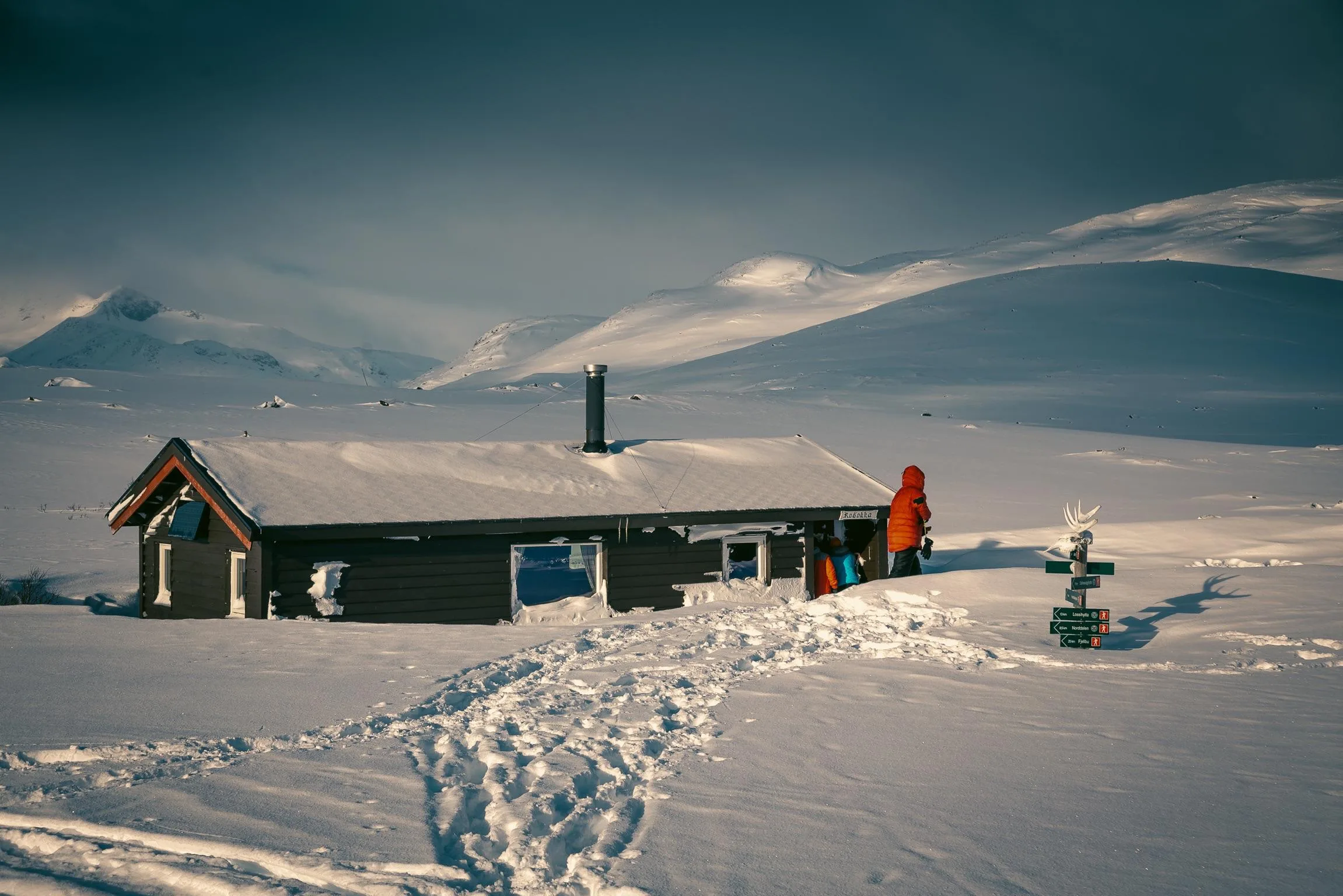 Expedición invernal Abisko Cabin Adventure · momento 11