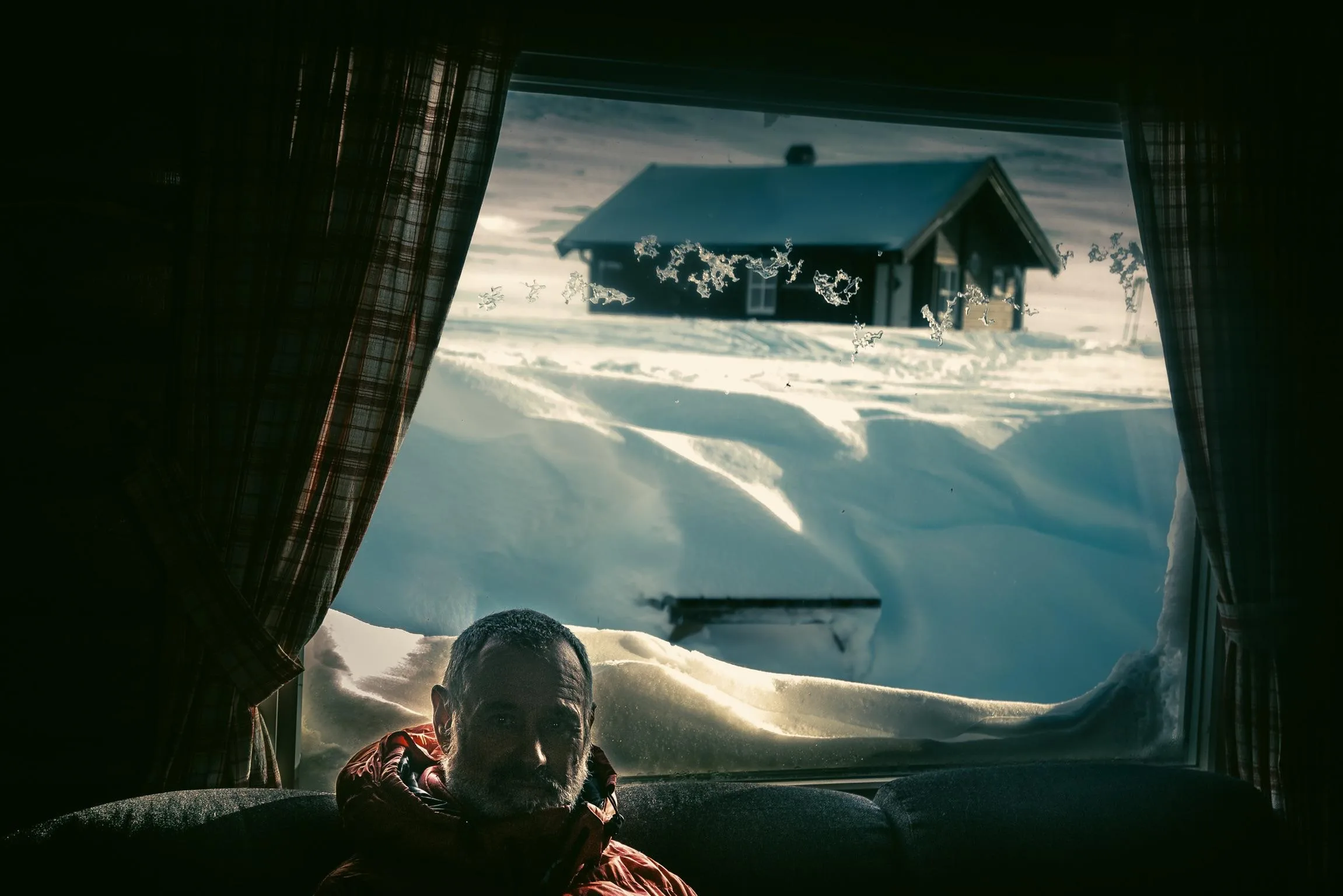Expedición invernal Abisko Cabin Adventure · momento 12
