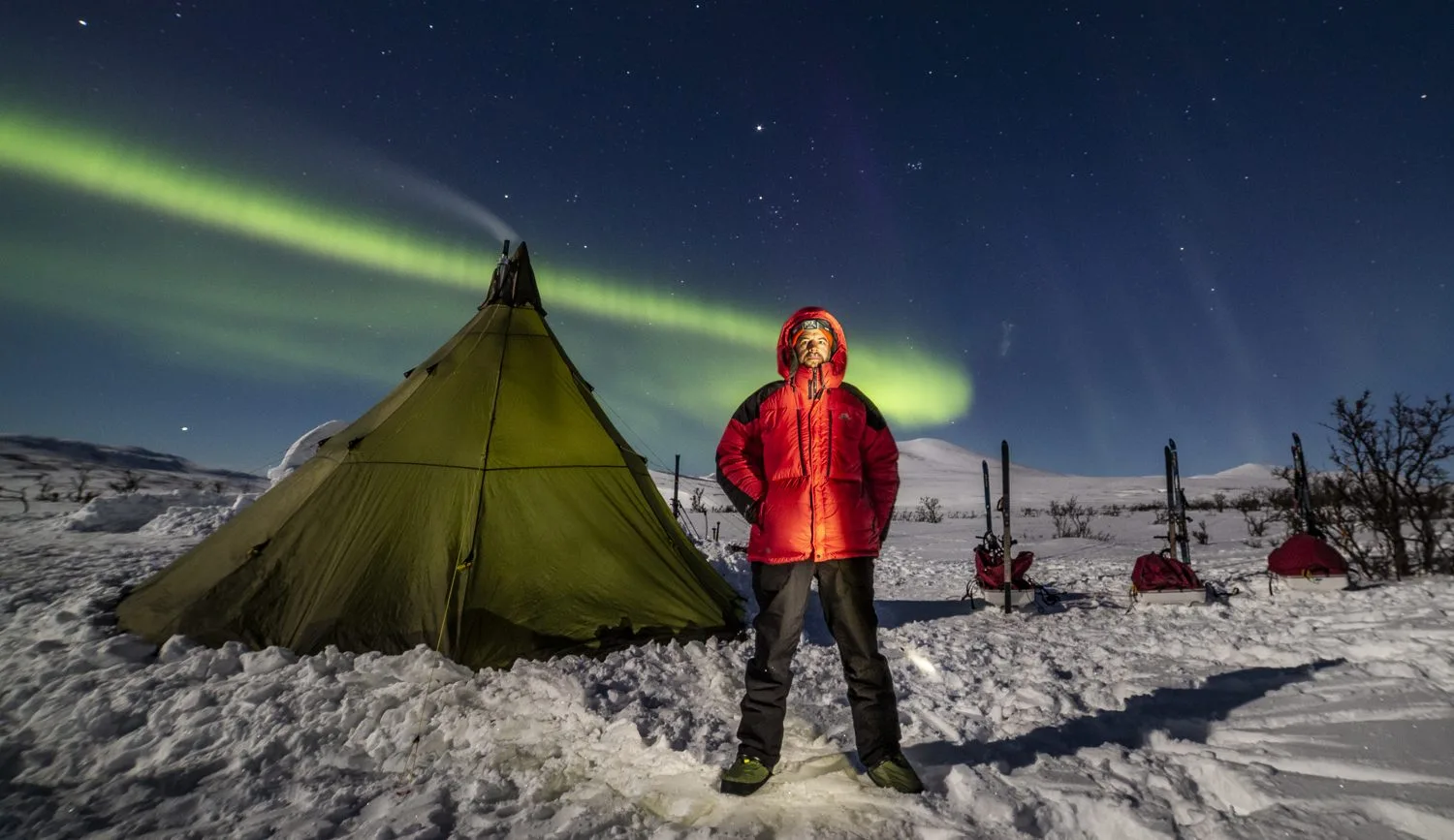 Kebnekaise Extreme Adventure · momento 11