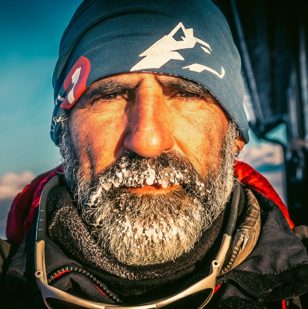 Javier Marven, cofundador de Polar Bear Expedition